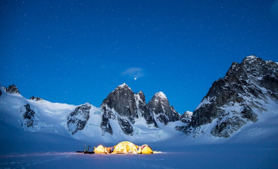 Basecamp, Denali National Park, Alaska