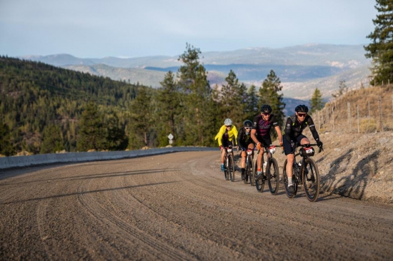 Riding the BCBR Gravel Explorer