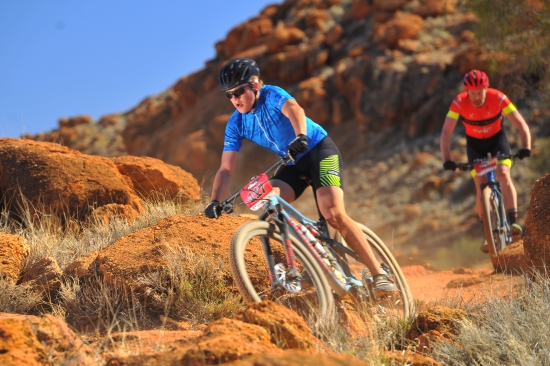 Riding the Redback MTB stage race