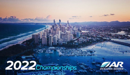 The ARWS Oceania Champs will be held in the Gold Coast