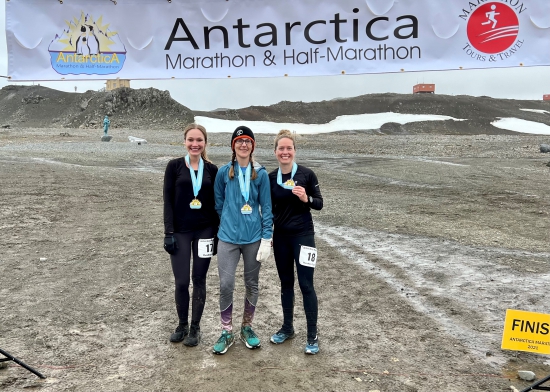 The top 3 marathon women