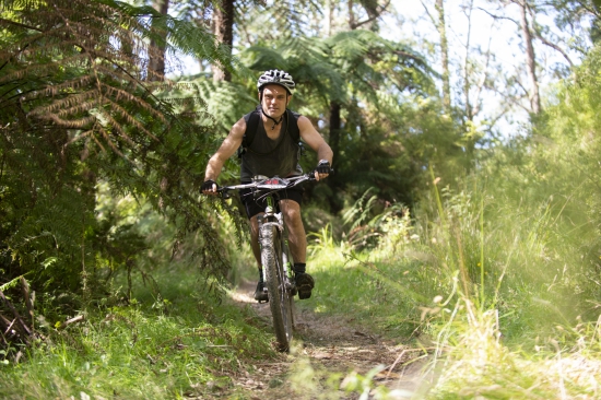 Riding at the Otway Odyssey 