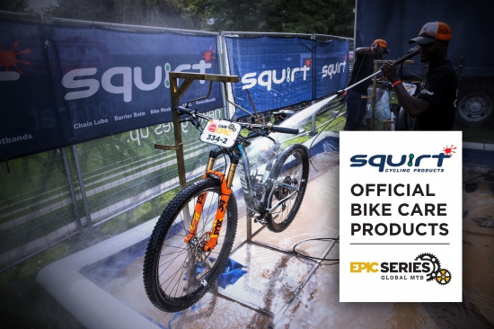 Squirt Cycling sponsors the Epic Series