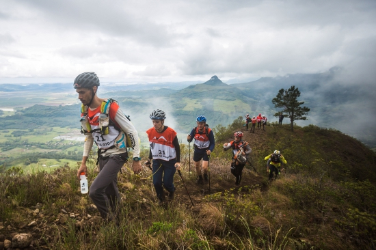 Trekking at the Malacara Adventure Race