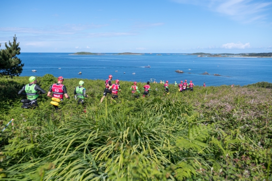 Racing the ÖTILLÖ Swimrun Isles of Scilly