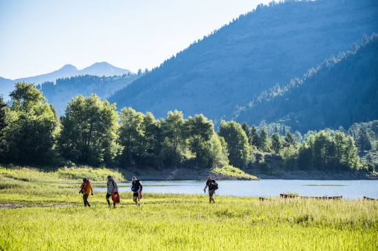 Teton Valley offers stunning views, awesome trails, and unique terrain