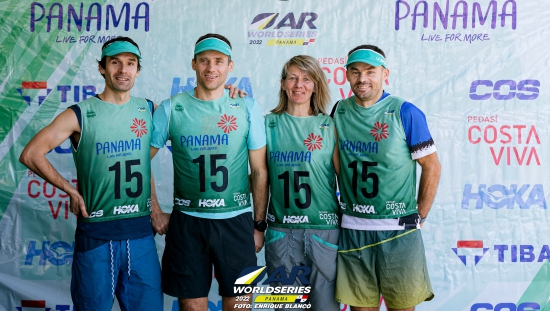Team Estonian ACE Adventure/La Sportiva at the Panama AR
