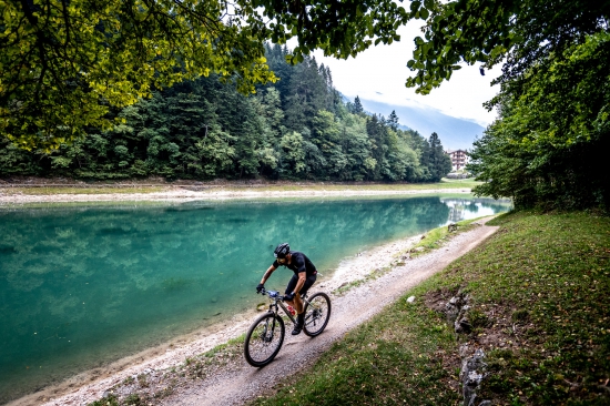 Racing XTERRA in Molveno