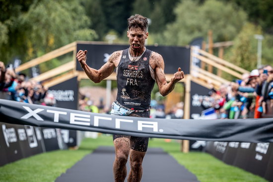 Serrieres wins the XTERRA World Championship Titles