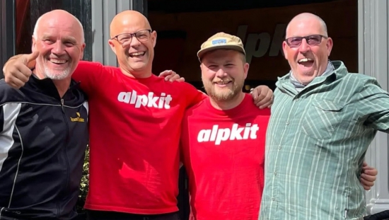 Alpkit is crowd funding