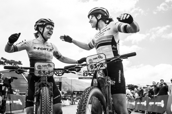 Amy Wakefield and Candice Lill win Stage 1 