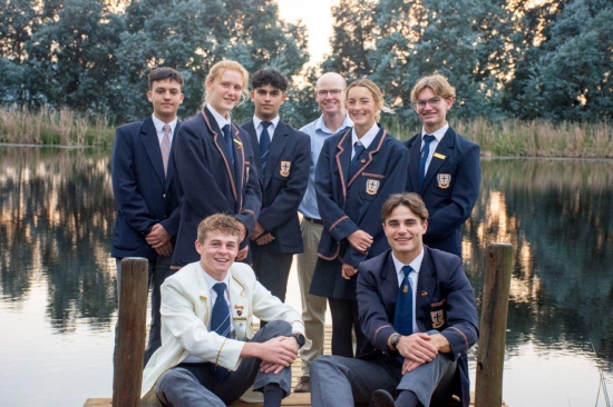 Treverton College Drakenberg Traverse Team