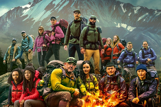 The teams for Race to Survive Alaska