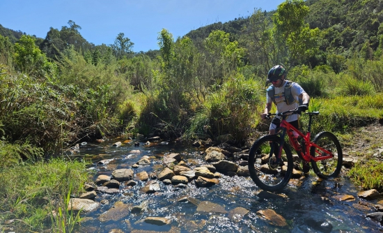 Preparing for the new Mammoth Woodridge Adventure Race