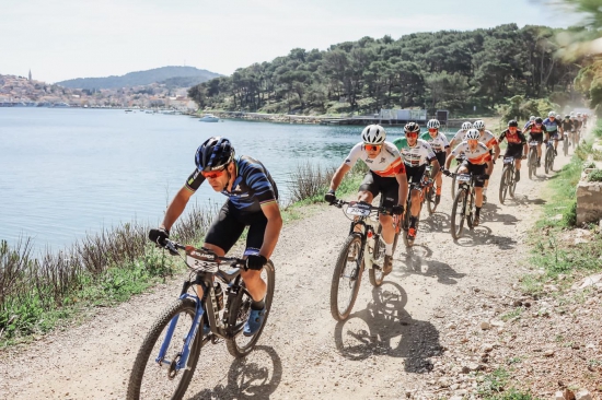 The final stage of the 4 Islands Croatia MTB stage race
