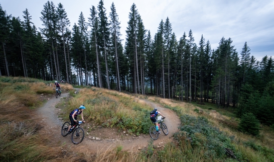 Mountain biking in the Czech Adventure Race