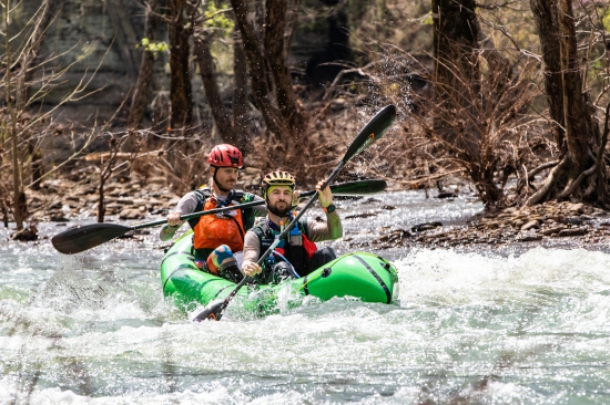 Racers said the rivers in the Ozarks were the best they'd ever paddled