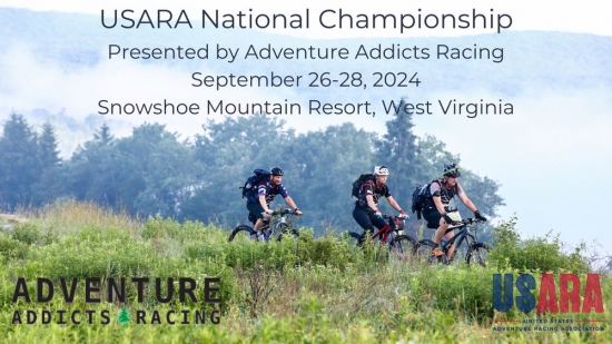 The 2024 USARA National Championship has been announced