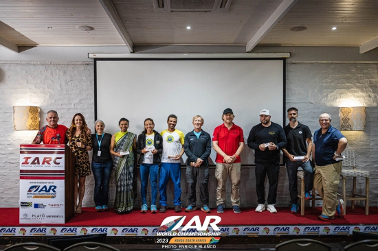 Speakers at the first International Adventure Racing Conference