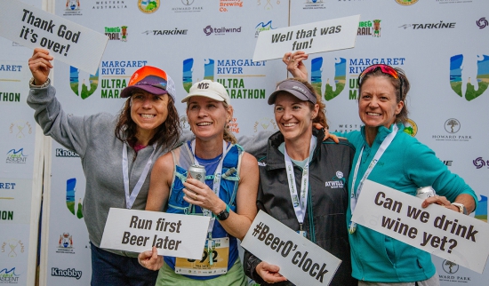 The Margret River Ultra is now sold out