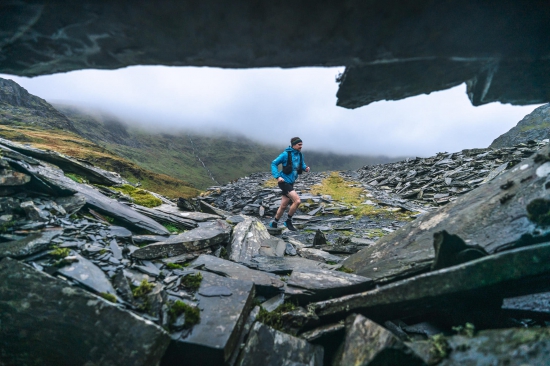 Mike Jones on the Snowdonia Slate Trail