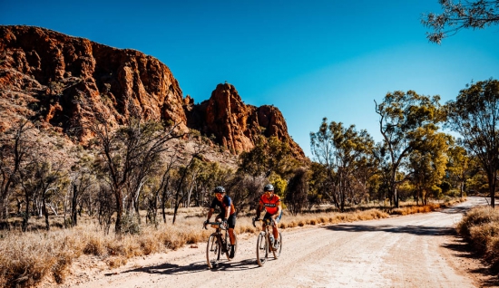 The new Shimano Gravel Muster Stage Race