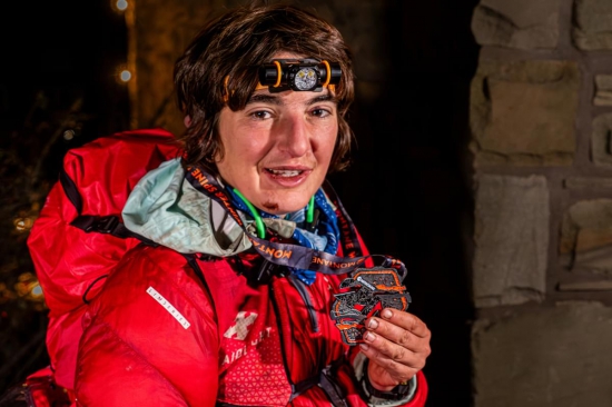 Claire Bannwarth Winner Montane Winter Spine Race