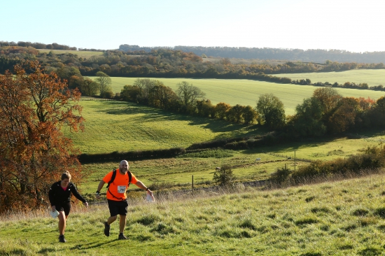 Racing in the South Downs with Questars