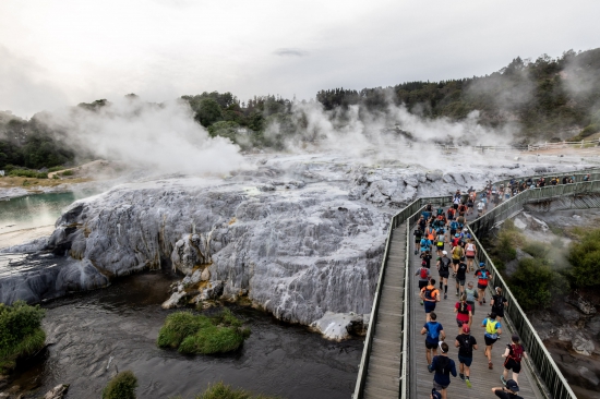 Racing the Tarawera Ultra