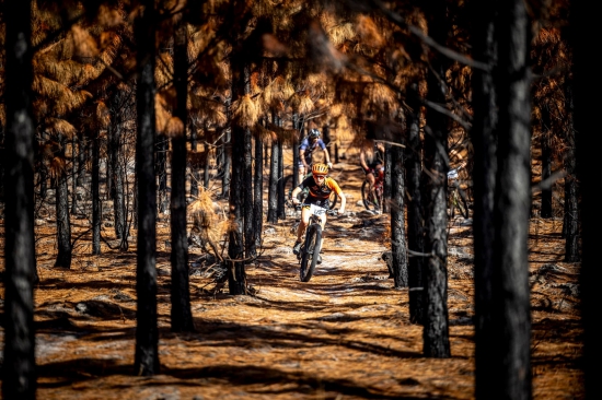 Racing XTERRA South Africa in the Elgin Valley