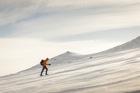 Racing the Ice Ultra in Sweden