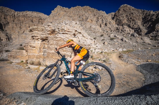 Xterra racing in Oman