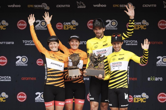 The winners at the 2024 Absa Cape Epic