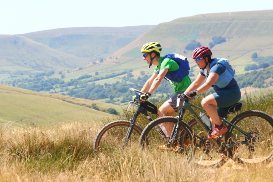Riding high in the Peak District