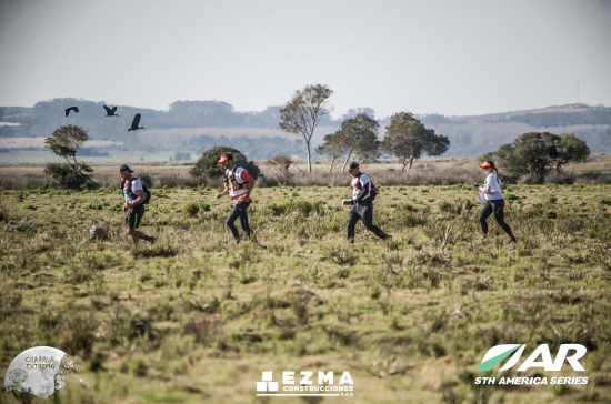 Racing at Charrua Extremo in Uruguay