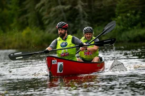 Carrick Armer and Paul McGreal of Team ITERA UK