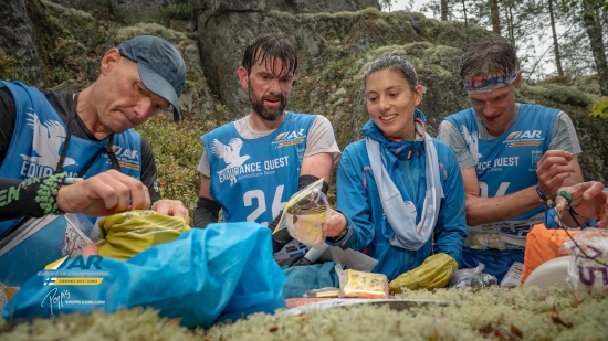 Nav4 Estonishing Brits at Endurance Quest Saimaa