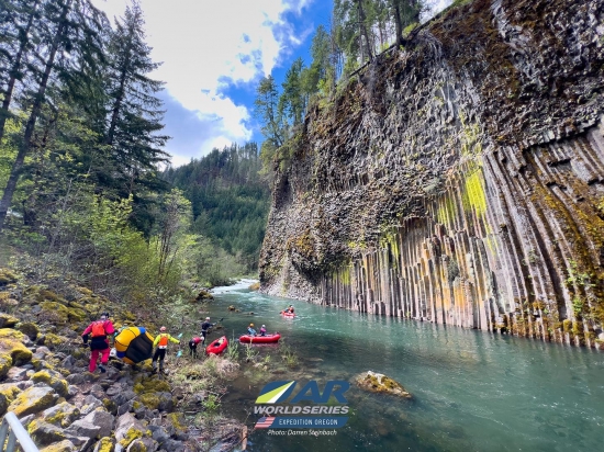 Packrafting in Oregon with Bend Racing