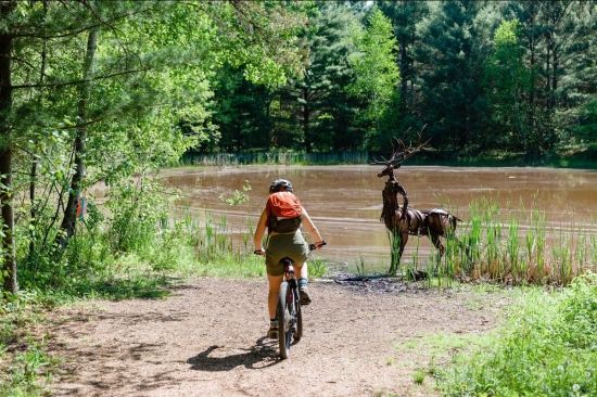 Racing the Rib Mountain Challenge