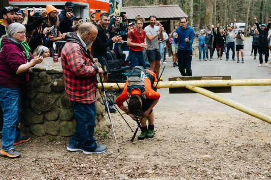 Jamine Paris completes the Barkley Marathons