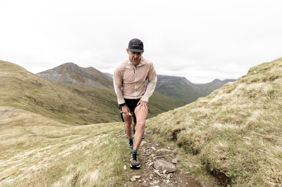James Gibson on his double Charlie Ramsay Round