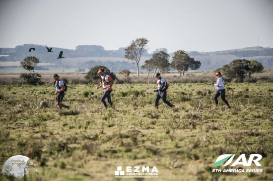Racing at Charrua Extremo in Uruguay