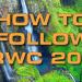 How To Follow ARWC 2018