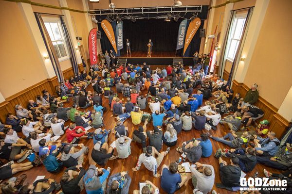 Race briefing for GODZone 2019