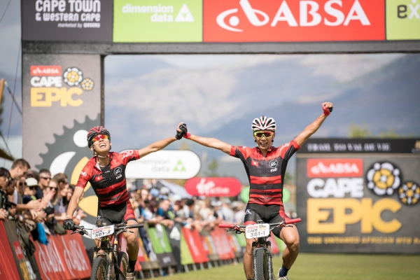 Racing the ABSA Cape Epic