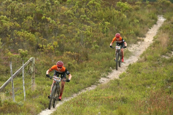Annika Langvad and Anna van der Breggen