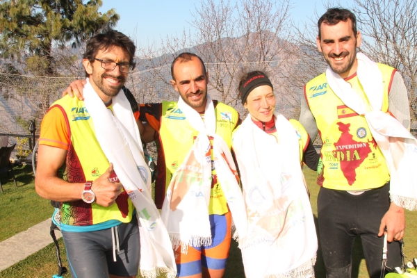 Team Endurance Aromon finished in 3rd place Team Endurance Aromon finished in 3rd place