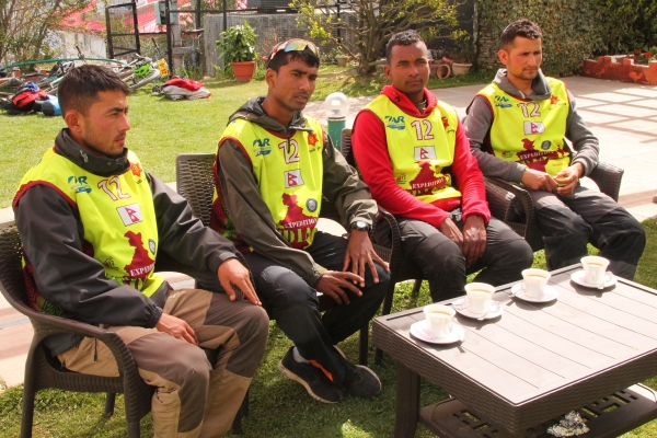 The Nepali Army Team The Nepali Army Team