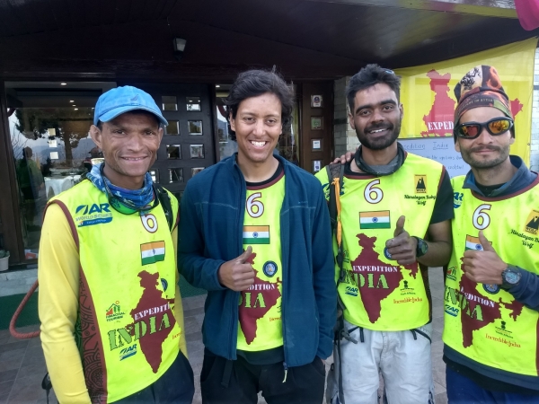 Team Himalayan Baby Wolf - Proud Finishers Team Himalayan Baby Wolf - Proud Finishers