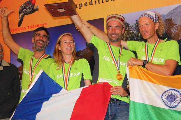 Race winners Team Naturex Race winners Team Naturex